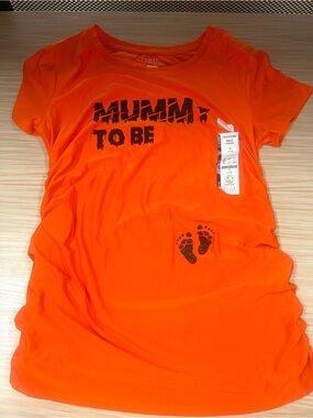 Time and Tru | Tops | Maternity Halloween Shirt